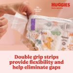 Baby Diapers Size 3 (16-28 lbs), 156 Ct, Huggies Little Movers - Image 4